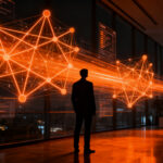 CFO utilizando agentes de IA para automatizar procesos contables y financieros en una startup tecnológica.