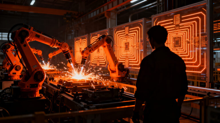 Automatización industrial en Sinaloa para mejorar la productividad ante la escasez de mano de obra en la manufactura.