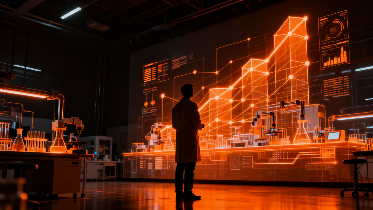 Crecimiento del mercado de software de automatización de laboratorio y biotecnología hacia 2035.