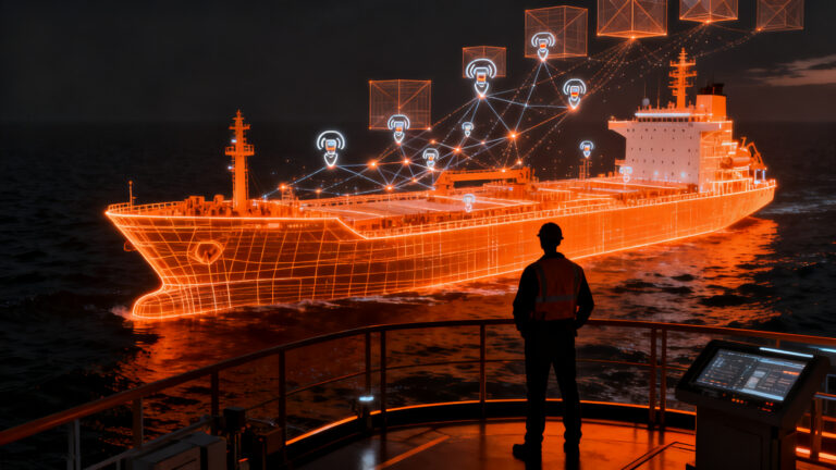El mercado de automatización marina y buques autónomos impulsado por IA e IoT alcanzará los 11.85 mil millones de dólares.