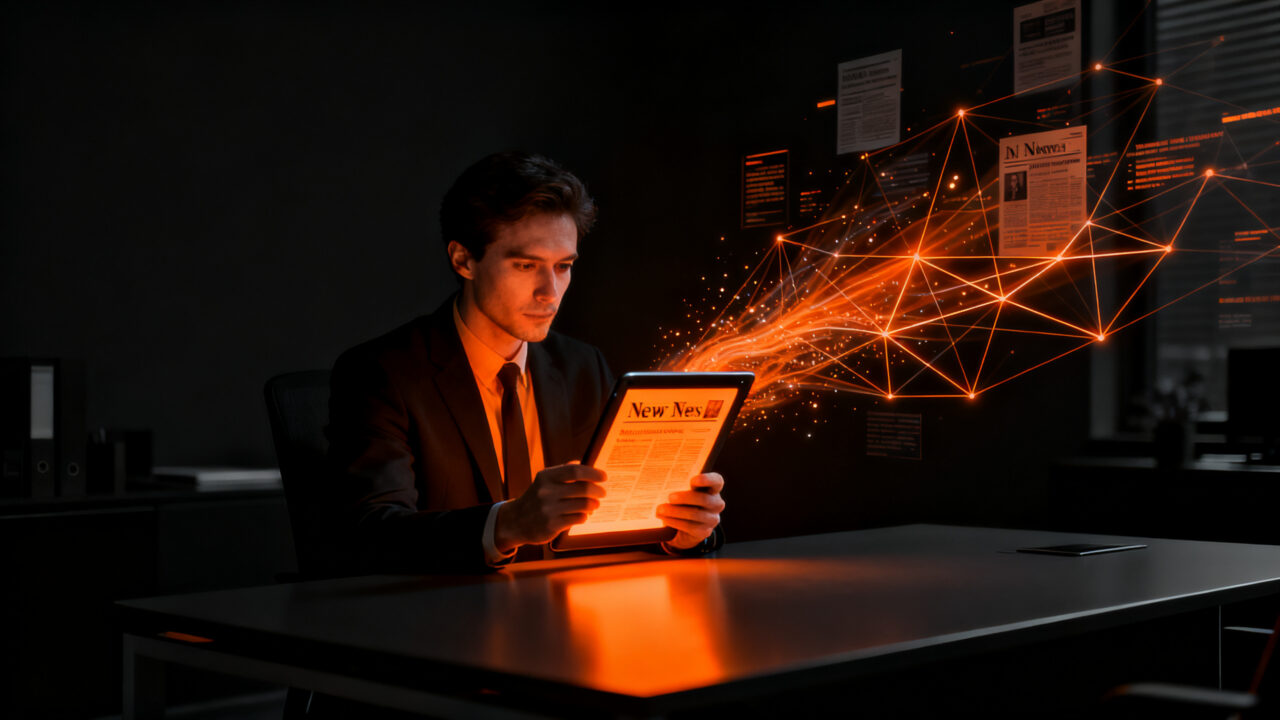 Automatización de lectura RSS con tecnología e-ink y herramientas de IA para mejorar la productividad en startups.