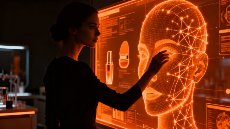 Reinvención de Avon como empresa FemTech impulsada por inteligencia artificial en el sector belleza.