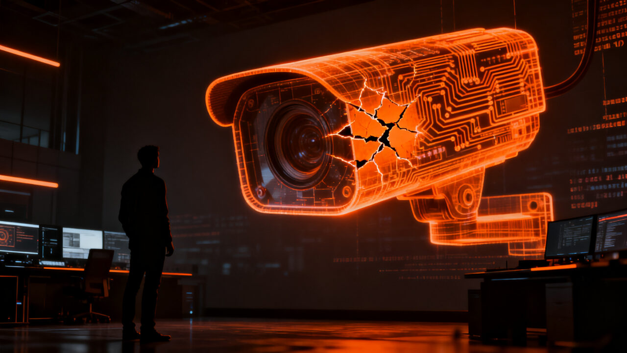 Ciberseguridad en infraestructura crítica: detección de backdoor en cámaras de tráfico mediante análisis forense digital.