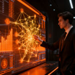 La banca digital y la inteligencia artificial transformando la experiencia del cliente financiero en el mercado actual.