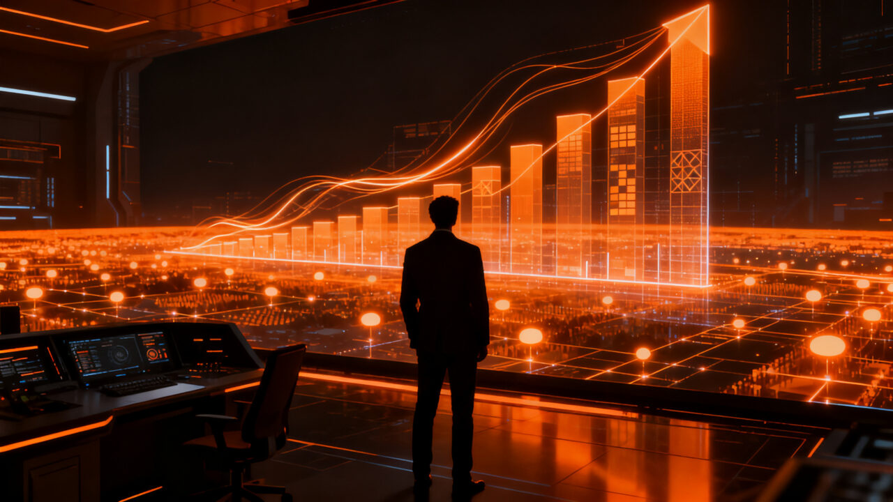 Estrategia de marketing digital con inteligencia artificial para aumentar la captación de prospectos en startups y empresas.