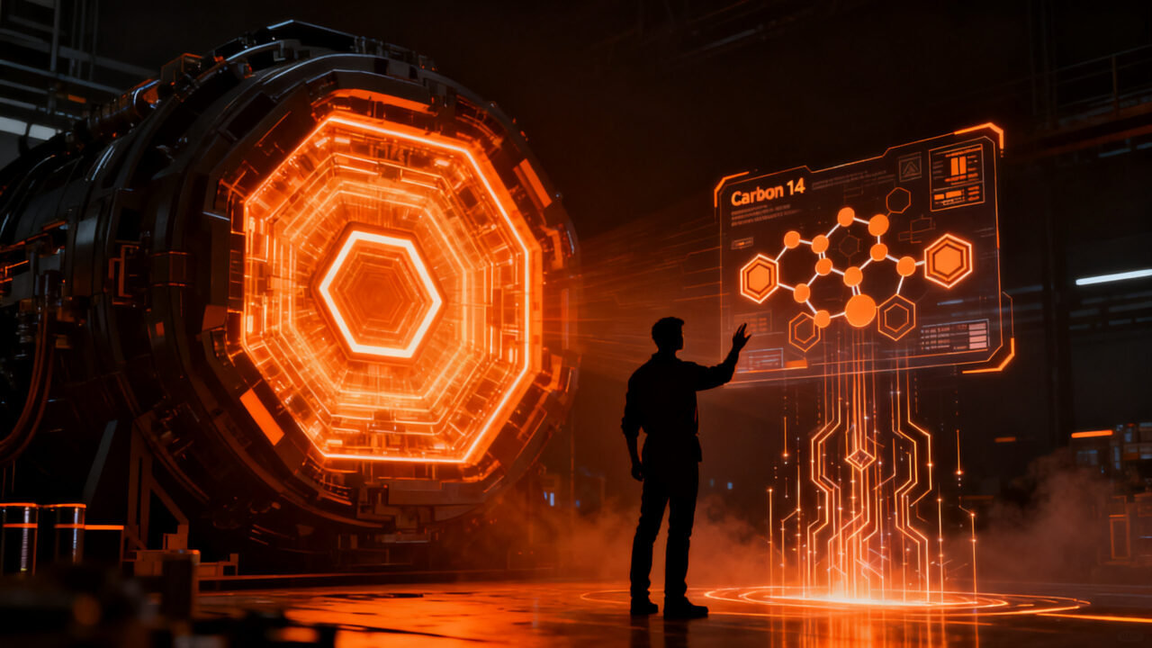 Científicos chinos presentan una batería nuclear de carbono-14 de larga duración, representando un hito en tecnología de energía autónoma para startups.