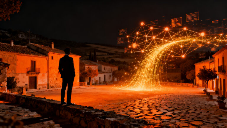 Acuerdo entre BBVA y Empresas Mágicas para impulsar el desarrollo económico y la digitalización de la España rural.