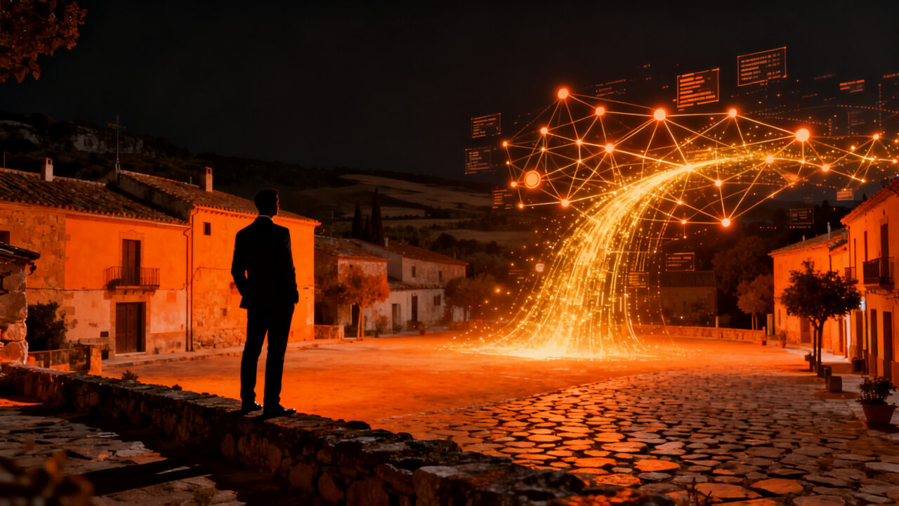 Acuerdo entre BBVA y Empresas Mágicas para impulsar el desarrollo económico y la digitalización de la España rural.