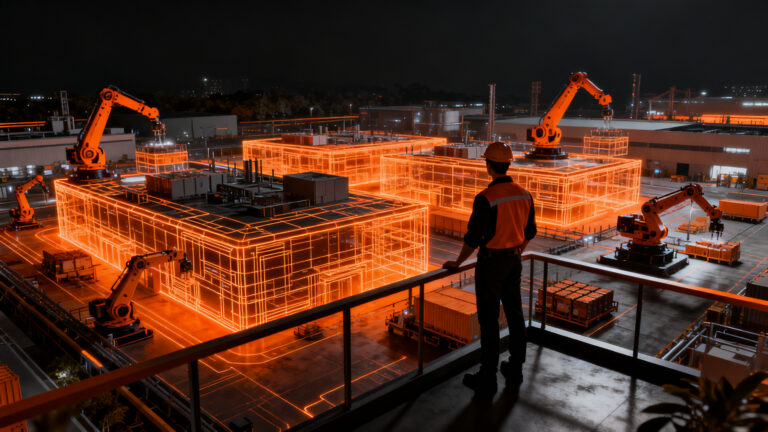 Transformación digital de parques industriales en Vietnam: innovación y automatización para startups tecnológicas.