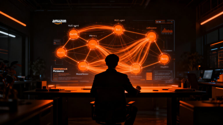 Sistema de agentes IA colaborativos con Amazon Bedrock y n8n, optimizando la automatización de soporte al cliente.