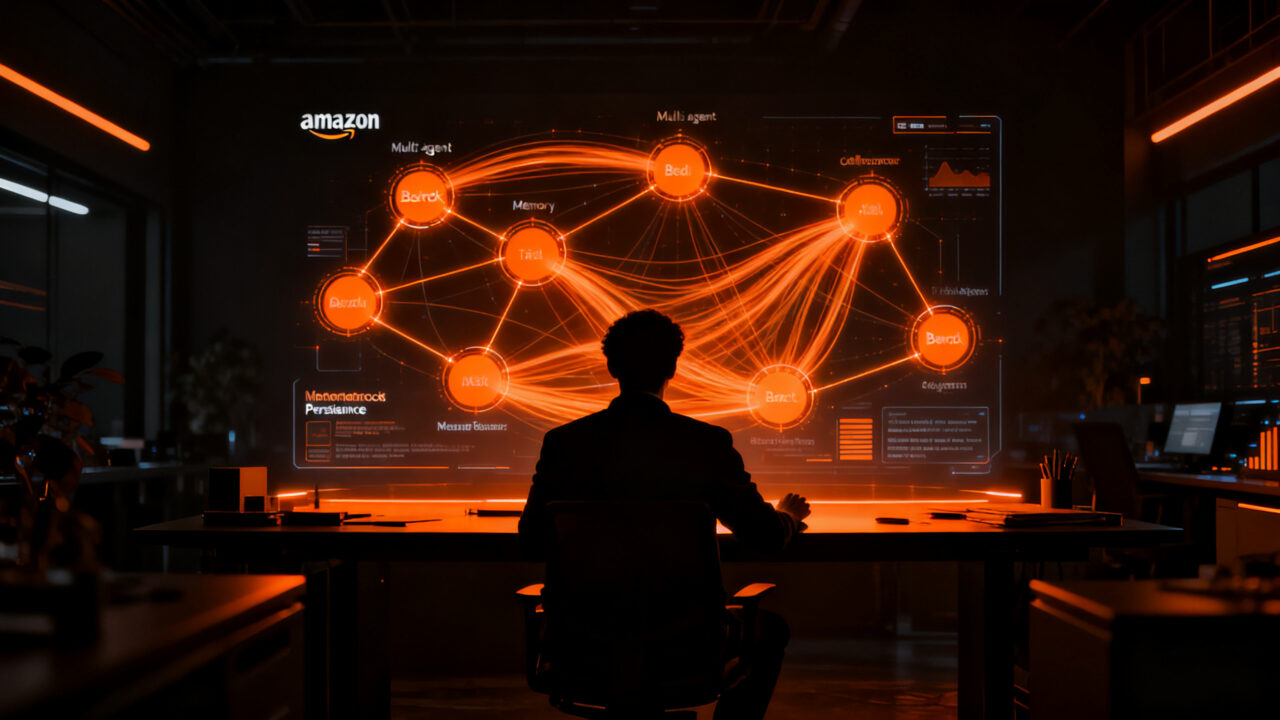 Sistema de agentes IA colaborativos con Amazon Bedrock y n8n, optimizando la automatización de soporte al cliente.
