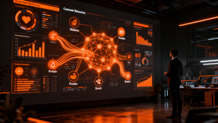 Grupo Bimbo utilizando inteligencia artificial y analítica avanzada para detectar tendencias de consumo alimentario en 2026.