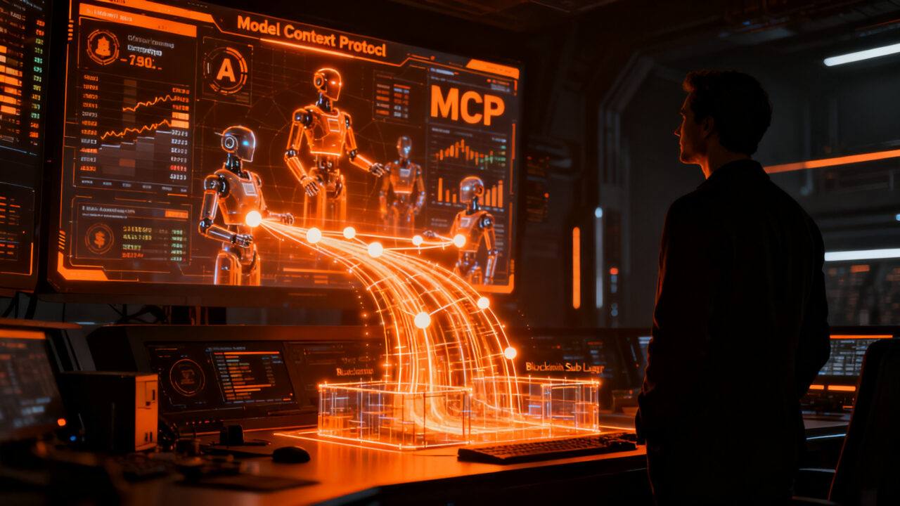 Binance Agent OS conectando agentes de inteligencia artificial con subcuentas cripto mediante el protocolo MCP.