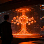 Agentes de IA operando en plataformas de trading, representando la integración de Binance Agent OS en el ecosistema cripto.
