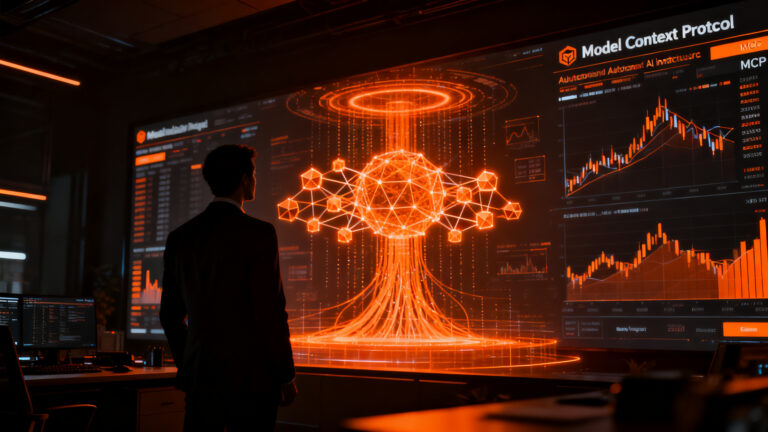 Agentes de IA operando en plataformas de trading, representando la integración de Binance Agent OS en el ecosistema cripto.