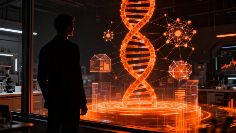 Inversión en biotech e inteligencia artificial en 2026, mostrando la resiliencia del sector frente a las tendencias de venture capital.