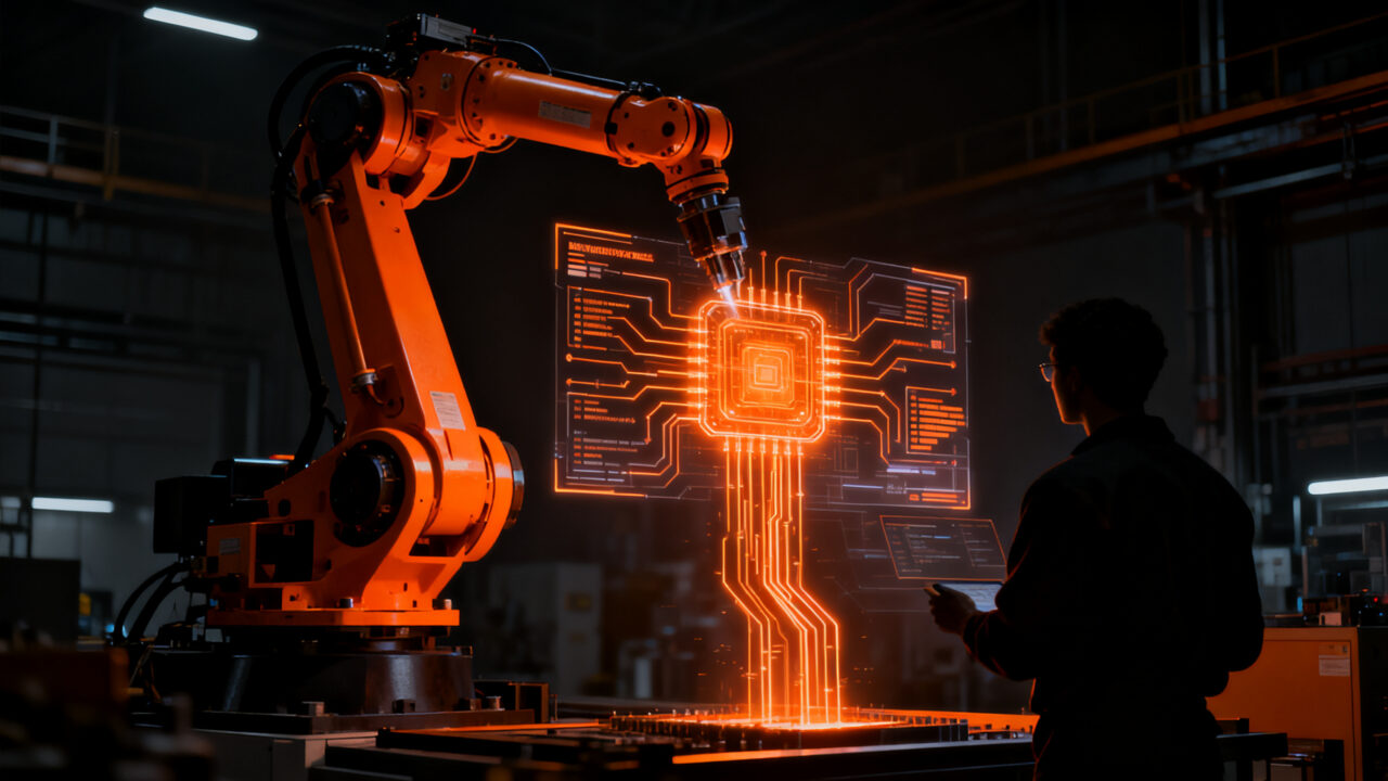Integración de software QNX de BlackBerry en robótica industrial y sistemas de IA física para el futuro de la automatización.