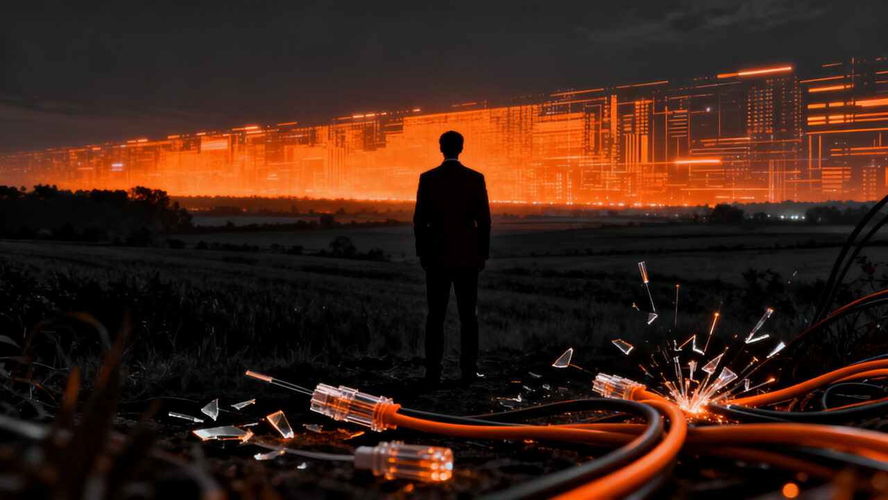 Brecha digital en Colombia: impacto de la falta de conectividad rural en la adopción de inteligencia artificial y desarrollo económico.