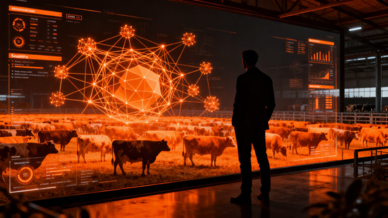 Startup agrotech Breedr levanta 27 millones de dólares para digitalizar la ganadería con inteligencia artificial.