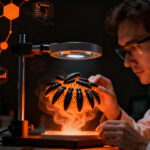 Biotecnología en acuicultura: startup chilena ByBug utiliza larvas para producir proteínas terapéuticas.