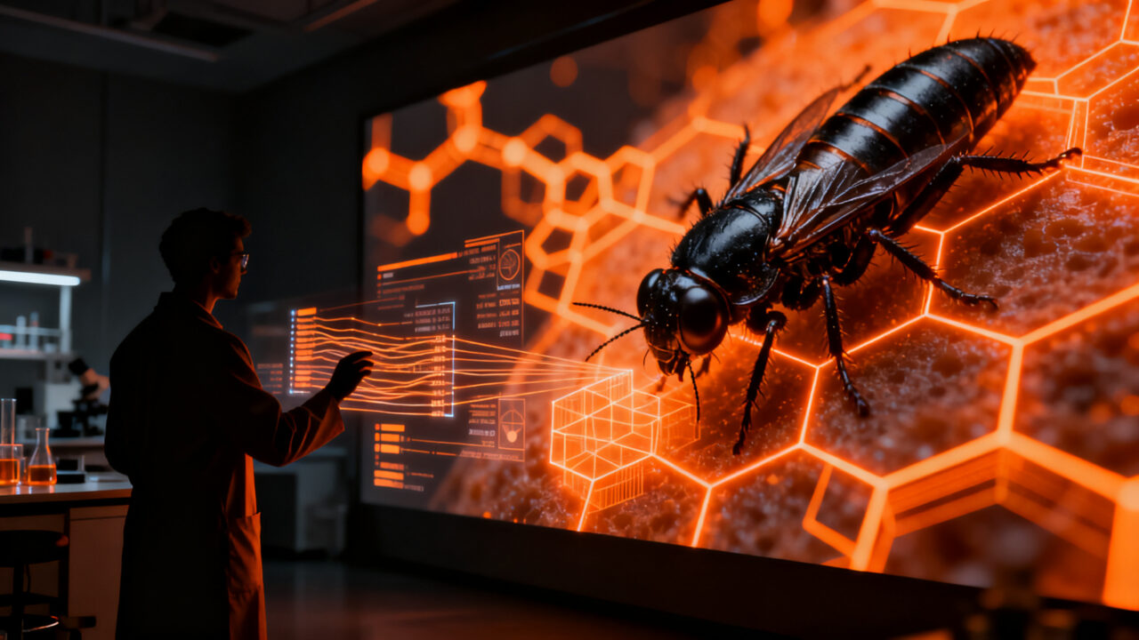Startup biotech chilena ByBug revoluciona la salud animal con larvas editadas genéticamente y ronda de inversión en Broota.