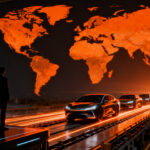 BYD y Chery lideran la expansión global automotriz frente a la caída del mercado en China.