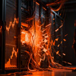 Impacto de la caída de acciones tecnológicas y semiconductores en Wall Street, afectando al Nasdaq y al ecosistema startup.