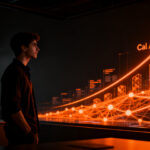 Zach Yadegari, fundador de Cal AI, liderando una startup de IA de alto crecimiento en el sector del bienestar digital.