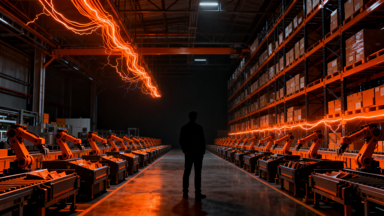 Infraestructura eléctrica en bodegas logísticas automatizadas para startups, factor clave para la eficiencia operativa en 2026.