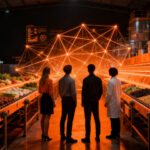 Cuatro startups seleccionadas por Carozzi para revolucionar la industria alimentaria mediante innovación abierta y agrifoodtech.