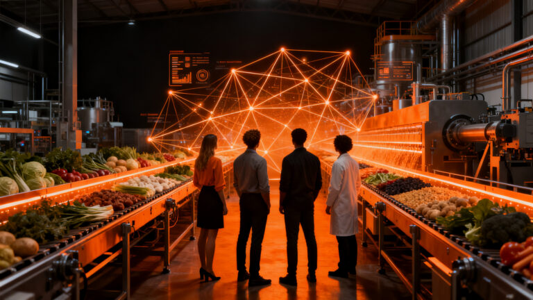Cuatro startups seleccionadas por Carozzi para revolucionar la industria alimentaria mediante innovación abierta y agrifoodtech.