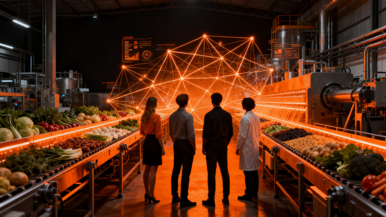 Cuatro startups seleccionadas por Carozzi para revolucionar la industria alimentaria mediante innovación abierta y agrifoodtech.