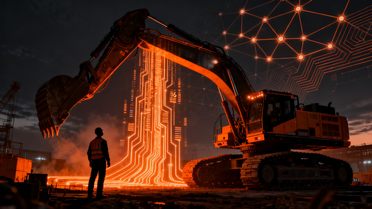 Innovación en IA industrial: Caterpillar transforma la construcción y minería con automatización avanzada y análisis de datos masivos.