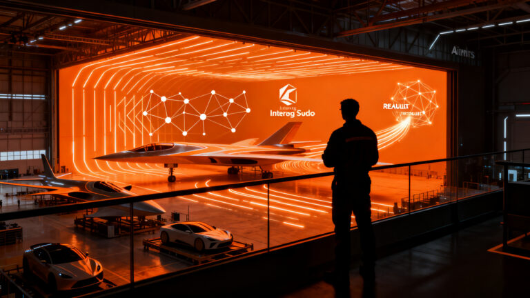 Aceleración de startups aeroespaciales en Murcia a través del proyecto Scaira, impulsando la innovación tecnológica con Airbus y Renault.