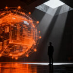 Regulación europea DSA sobre ChatGPT y grandes plataformas digitales bajo vigilancia tecnológica.