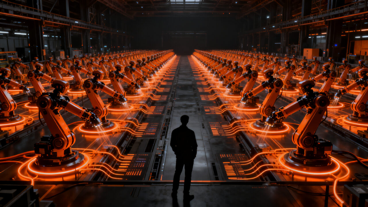 China lidera la automatización industrial global con 2 millones de robots, impulsando la manufactura inteligente y el futuro de las startups.