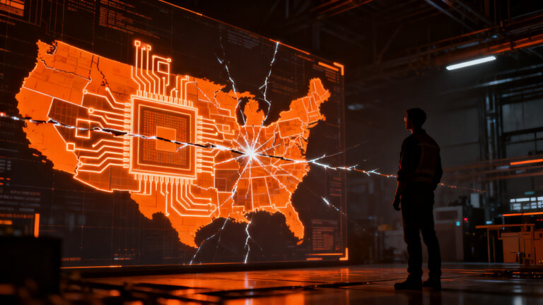 Impacto geopolítico de las nuevas leyes de propiedad intelectual de semiconductores en China para startups deeptech.