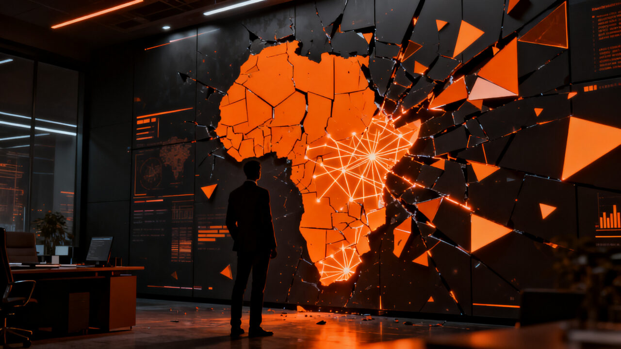 Ciberseguridad en startups ante el aumento de delitos con IA en África según informe de INTERPOL.