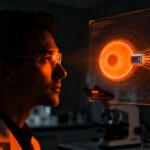 Implante retinal PRIMA de Science Corporation restaurando la visión en pacientes con degeneración macular, avance en bioelectrónica.