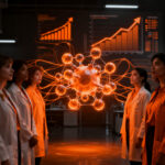 Mujeres científicas y founders de biotech liderando la innovación y levantamiento de capital en startups de deeptech.