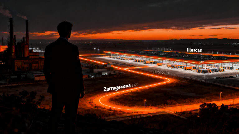 Cierre de la planta de jabón Lagarto en Zaragoza y traslado de producción a Illescas, marcando una reestructuración en la industria química española.