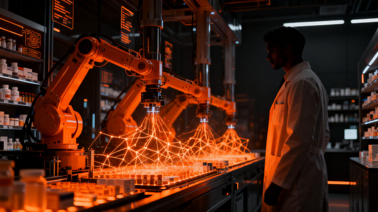Inversión de 100 millones de dólares de Cigna en inteligencia artificial para automatizar farmacias y mejorar la entrega de medicamentos.