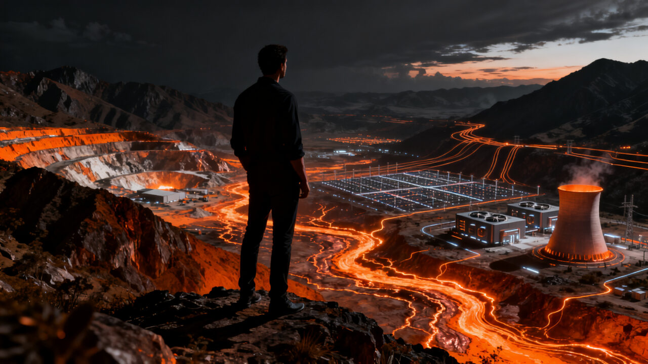 Impacto del cobre y minerales críticos en América Latina para la transición energética y centros de datos de IA.