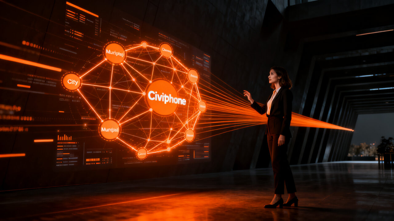 Startup CivitPhone implementando IA de voz en ayuntamientos para transformar la atención ciudadana y el sector govtech.