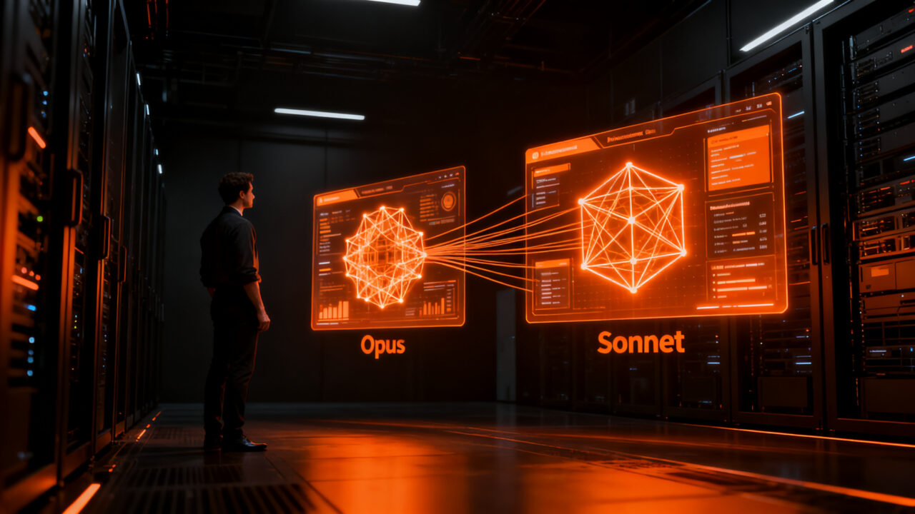 Comparativa entre los modelos de IA Claude Opus 5 y Sonnet 5 para optimizar la estrategia tecnológica de startups.