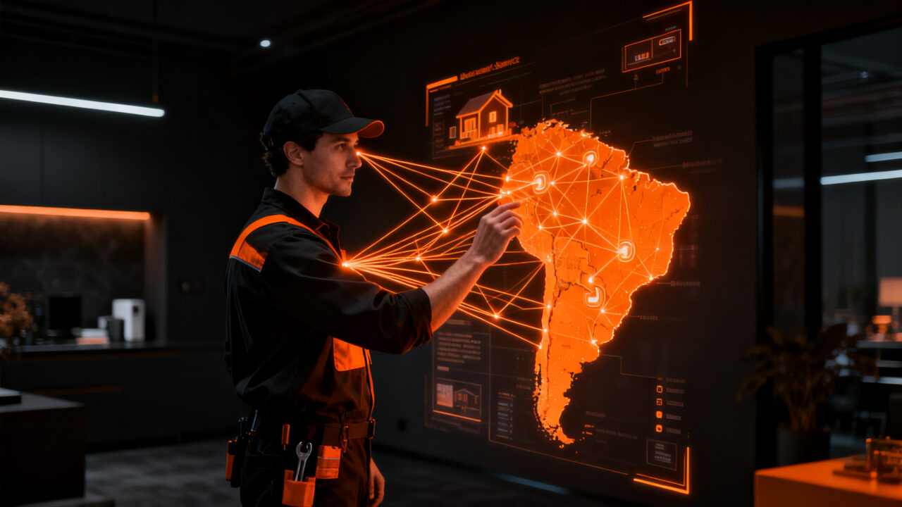 Startup argentina Clickie expande su plataforma de servicios del hogar con IA hacia el mercado chileno tras ronda de inversión.