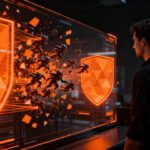 Cloudflare Adaptive Intelligence protegiendo la infraestructura de una startup contra bots automatizados e IA.