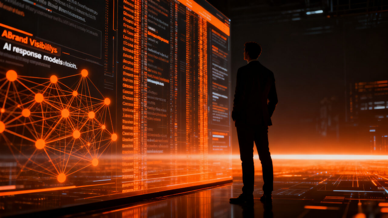 Dashboard de visibilidad AEO de Cloudflare para optimizar la presencia de marcas en respuestas de inteligencia artificial y agentes IA.