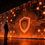 Arquitectura de seguridad para agentes IA basada en Cloudflare Agent Access Model protegiendo datos corporativos.