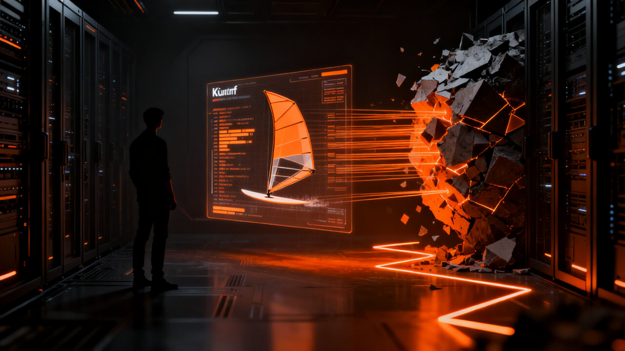 Navegador Kitesurf de Cloudflare optimizando el rendimiento de agentes IA mediante la reducción de consumo de memoria y CPU.